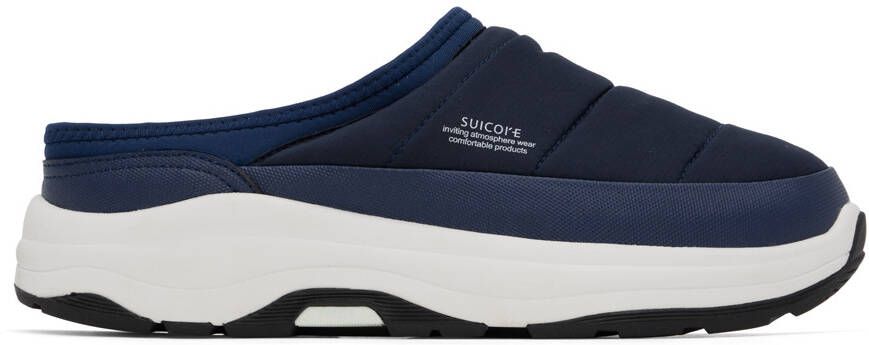 Suicoke Navy Pepper-LO-AB Loafers