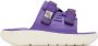 Suicoke Purple Urich Sandals - Thumbnail 1