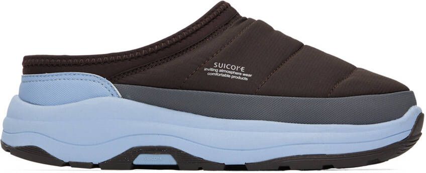 Suicoke SSENSE Exclusive Brown Pepper-LO-ab Loafers