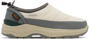 Suicoke SSENSE Exclusive Off-White PEPPER-Evab Loafers