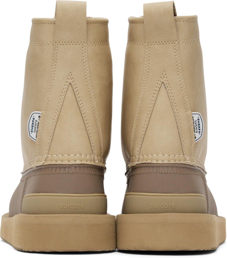 Suicoke Beige ALAL-wpab Boots