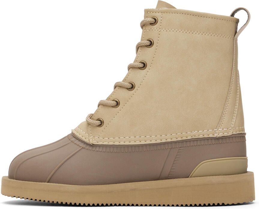 Suicoke Beige ALAL-wpab Boots - Picture 3