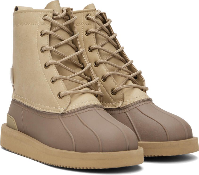 Suicoke Beige ALAL-wpab Boots - Picture 2