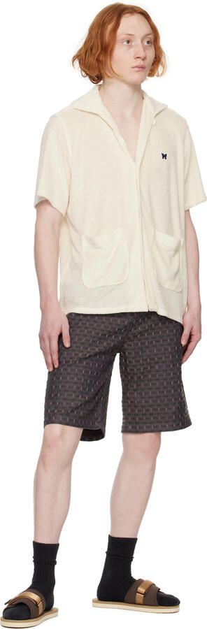 Suicoke Beige & Tan PADRI Sandals - Picture 3