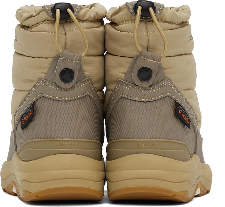 Suicoke Beige BOWER-evab Boots