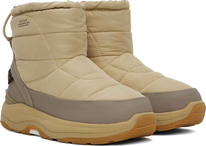 Suicoke Beige BOWER-evab Boots - Picture 2
