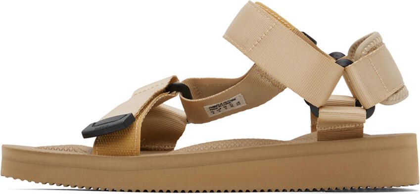 Suicoke Beige DEPA-Cab Sandals - Picture 3
