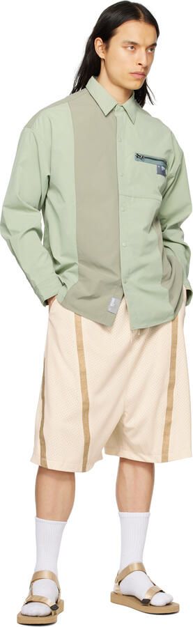 Suicoke Beige DEPA-Cab Sandals - Picture 4