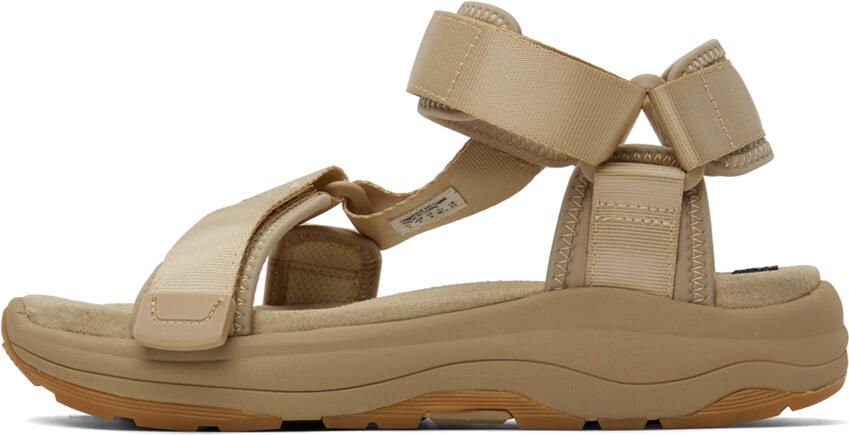 Suicoke Beige DEPA-Run Sandals - Picture 3