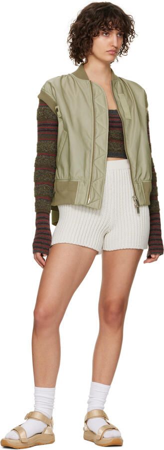 Suicoke Beige DEPA-Run Sandals - Picture 4