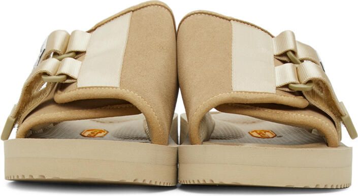 Suicoke Beige KAW-VS Sandals - Picture 3