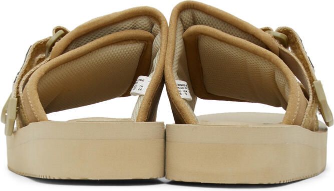 Suicoke Beige KAW-VS Sandals - Picture 4