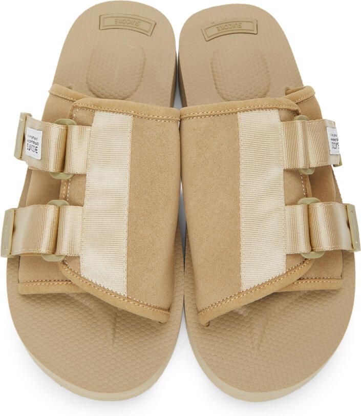 Suicoke Beige KAW-VS Sandals