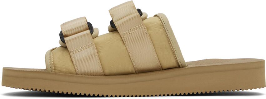 Suicoke Beige MOTO-Cab Sandals - Picture 3