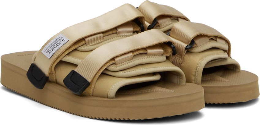 Suicoke Beige MOTO-Cab Sandals - Picture 2