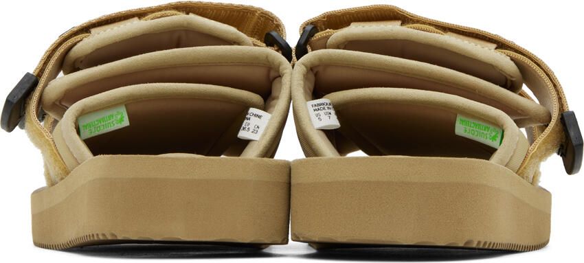 Suicoke Beige MOTO-Cab Sandals - Picture 2