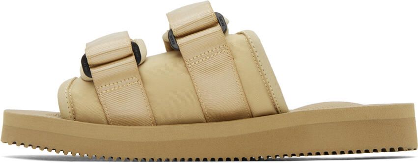 Suicoke Beige MOTO-Cab Sandals - Picture 5