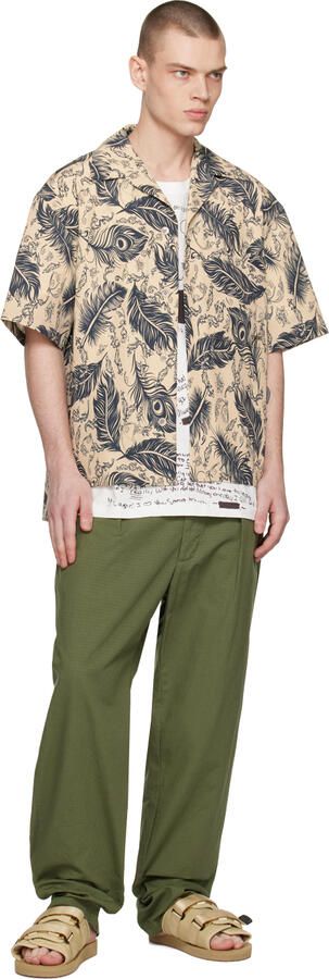 Suicoke Beige MOTO-Cab Sandals - Picture 8