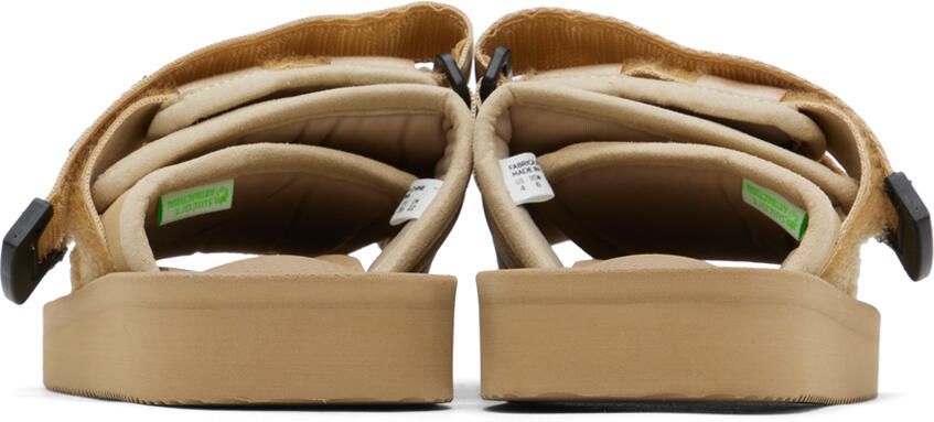 Suicoke Beige MOTO-Cab Sandals - Picture 3