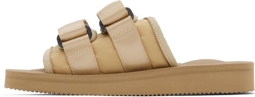 Suicoke Beige MOTO-Cab Sandals - Picture 6