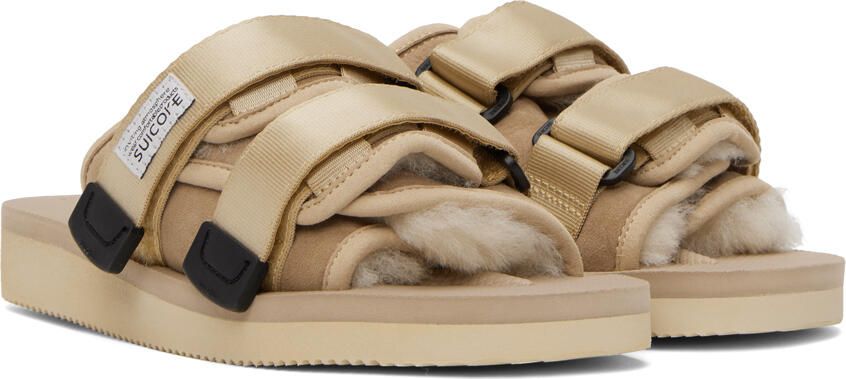 Suicoke Beige MOTO-M2ab Sandals - Picture 2