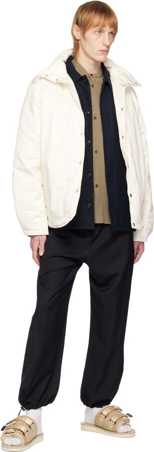 Suicoke Beige MOTO-M2ab Sandals - Picture 4