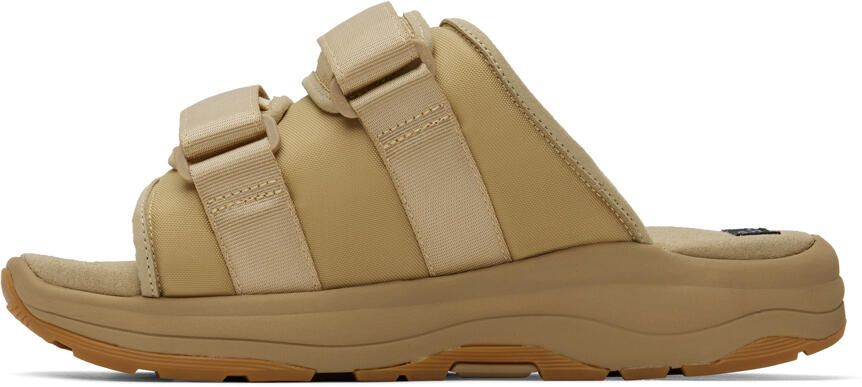 Suicoke Beige MOTO-Run Sandals - Picture 5