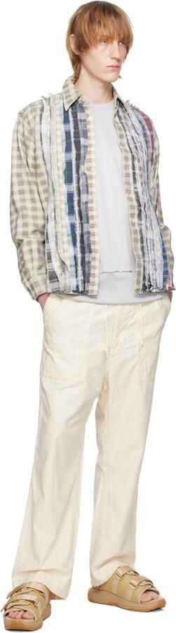 Suicoke Beige MOTO-Run Sandals - Picture 7