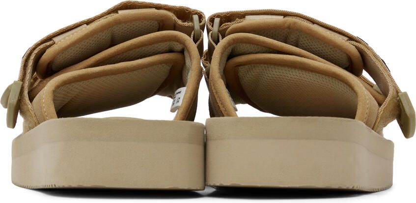 Suicoke Beige MOTO-VS Sandals