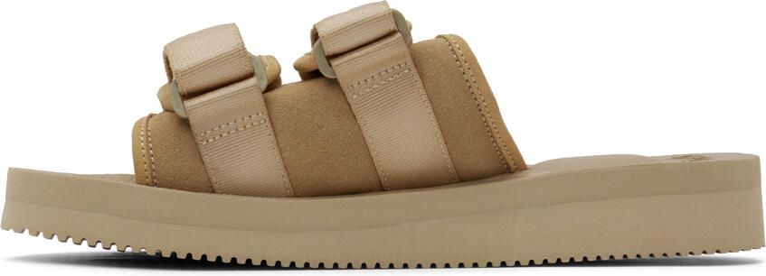 Suicoke Beige MOTO-VS Sandals - Picture 4