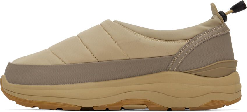 Suicoke Beige Pepper-Evab Loafers - Picture 3