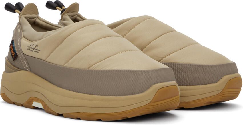 Suicoke Beige Pepper-Evab Loafers - Picture 2