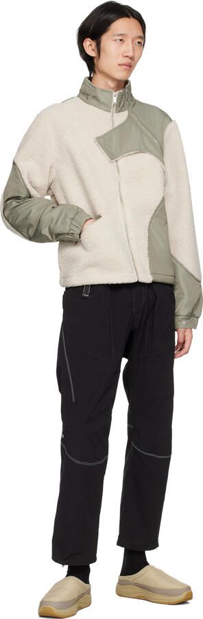 Suicoke Beige Pepper-LO-AB Loafers - Picture 4