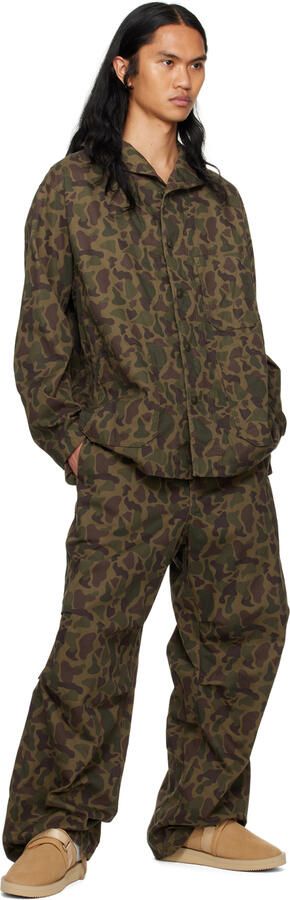 Suicoke Beige ZAVO-VS Slippers - Picture 4