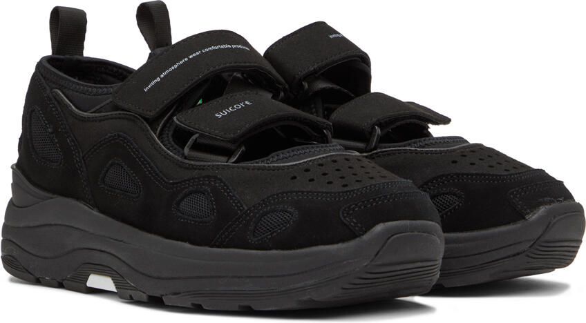 Suicoke Black AKK-ab Sneakers - Picture 2