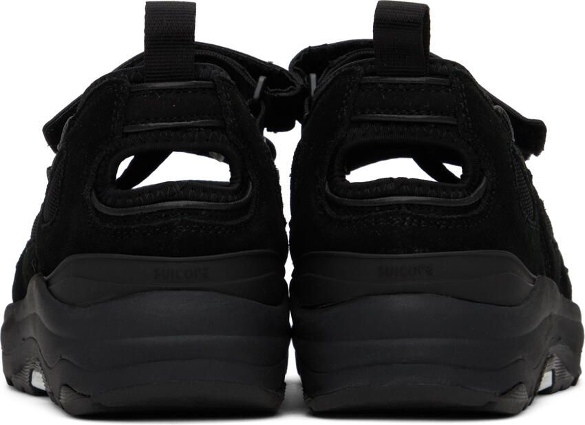 Suicoke Black AKK-ab Sneakers - Picture 2