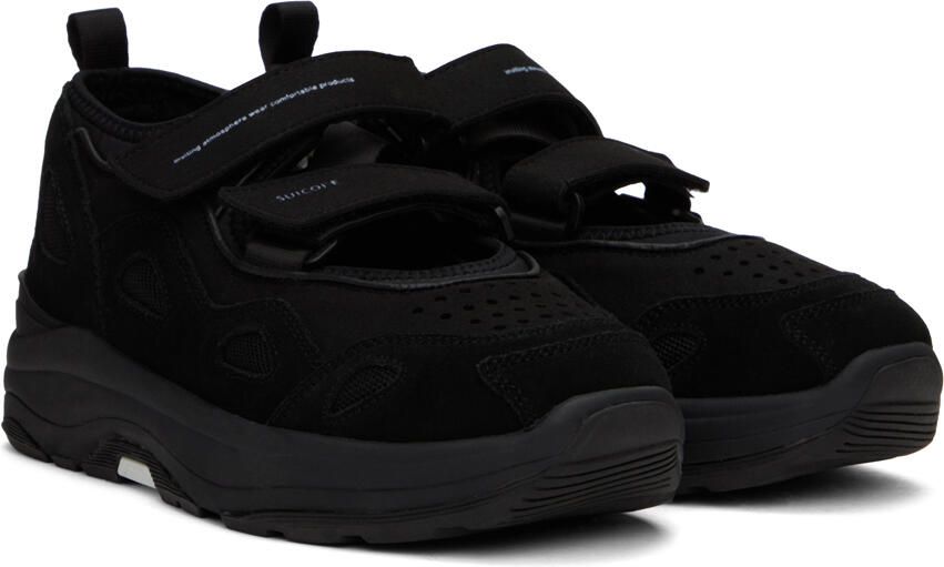 Suicoke Black AKK-ab Sneakers - Picture 3