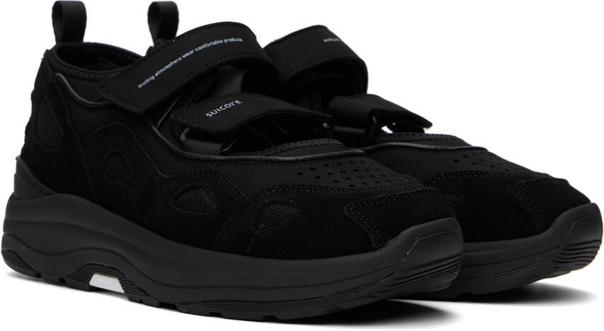 Suicoke Black AKK-ab Sneakers - Picture 4