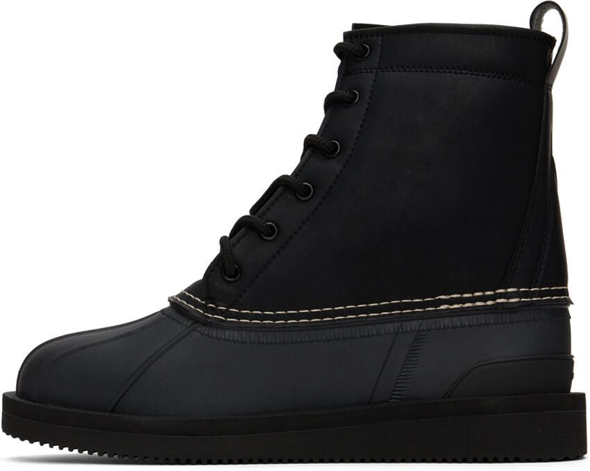 Suicoke Black ALAL-wpab Boots - Picture 3
