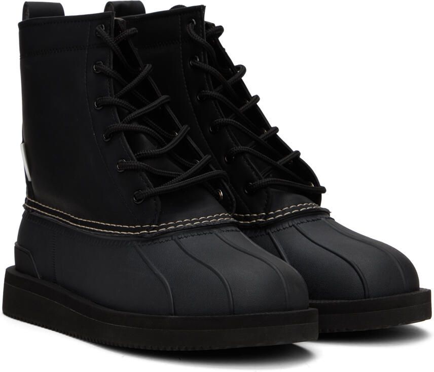 Suicoke Black ALAL-wpab Boots - Picture 2