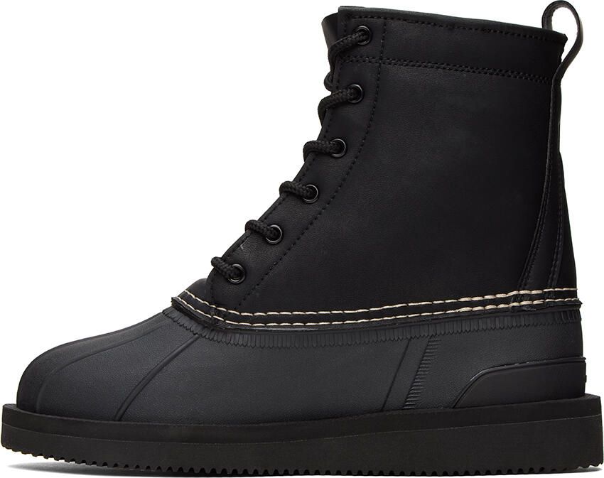 Suicoke Black ALAL-wpab Boots - Picture 3