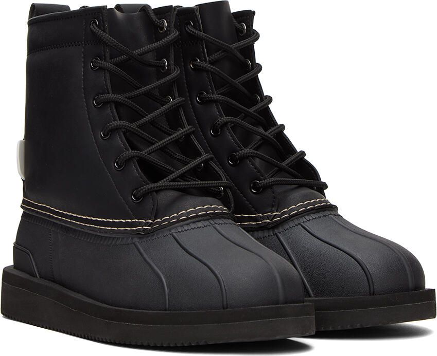 Suicoke Black ALAL-wpab Boots - Picture 2