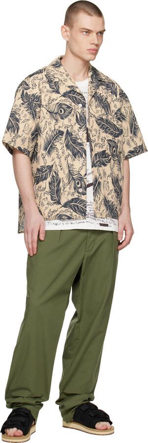 Suicoke Black & Beige Moto-Cab-Eco Sandals - Picture 4