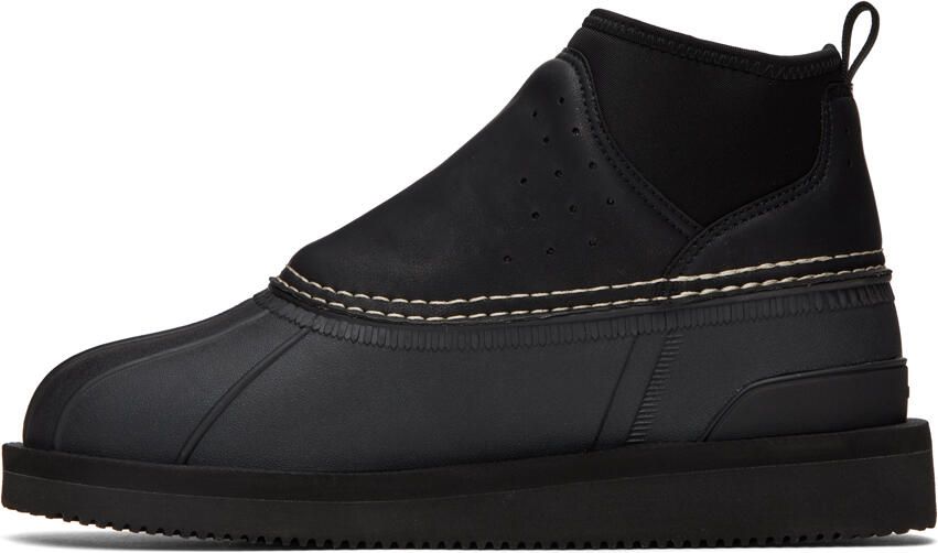 Suicoke Black BEE-wpab Boots - Picture 3