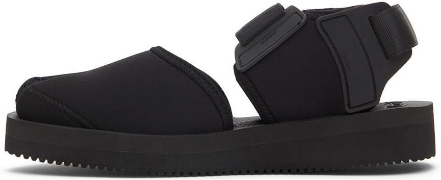 Suicoke Black BITA-V Sandals - Picture 3