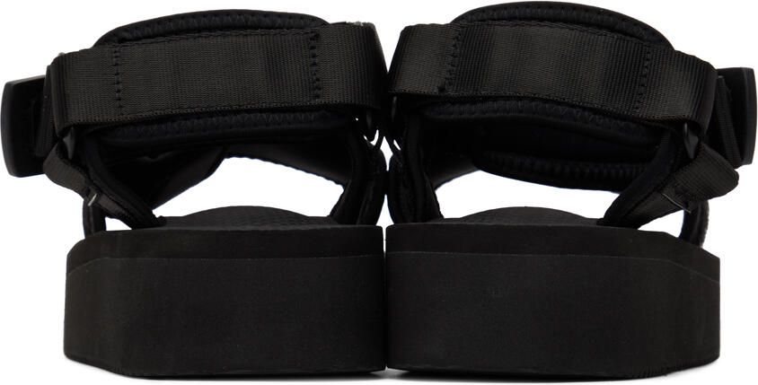 Suicoke Black CEL-PO Sandals - Picture 2