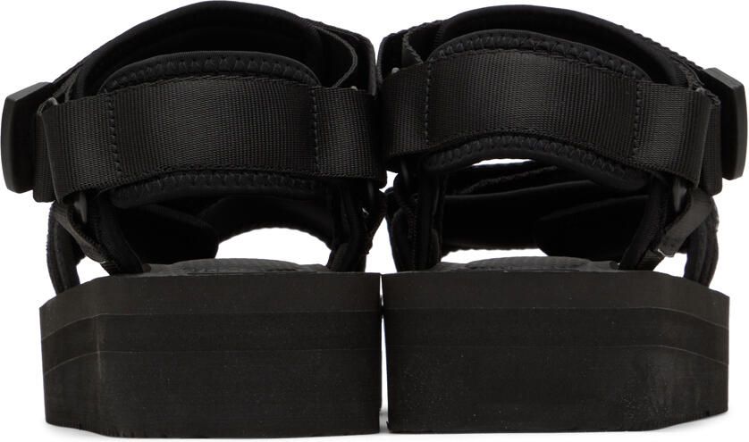 Suicoke Black CEL-VPO Sandals