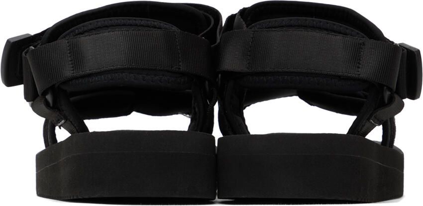 Suicoke Black CEL-VPO Sandals