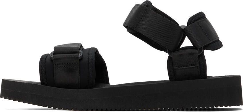 Suicoke Black CEL-VPO Sandals - Picture 3