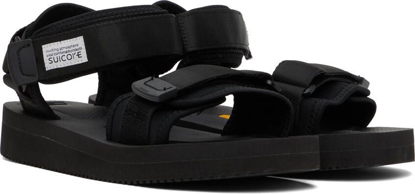 Suicoke Black CEL-VPO Sandals - Picture 2